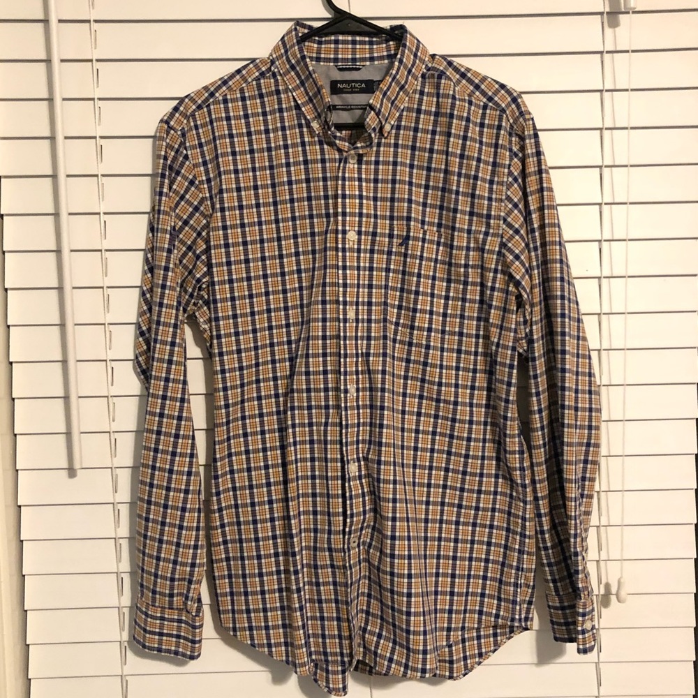 Men’s button up